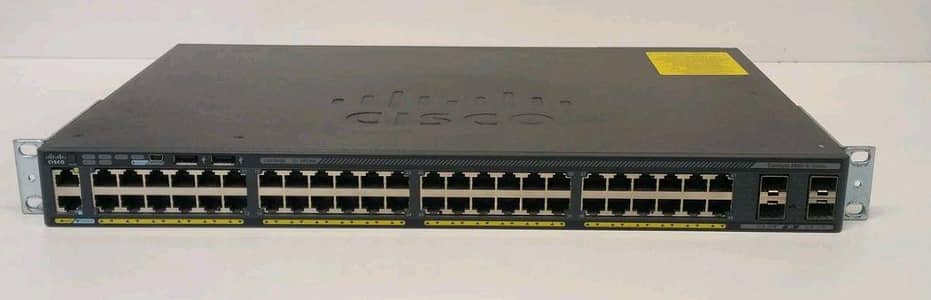 Cisco WS-C2960X-48TS-L Catalyst 2960-X Series 48 PORT GIGA 4 SFP