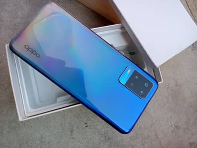 oppo a54 4GB 128  full box ha no open