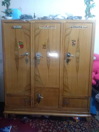 Iron Almari for sale