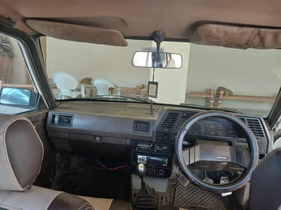 Antique Nissan sunny 1986 model kota 1994