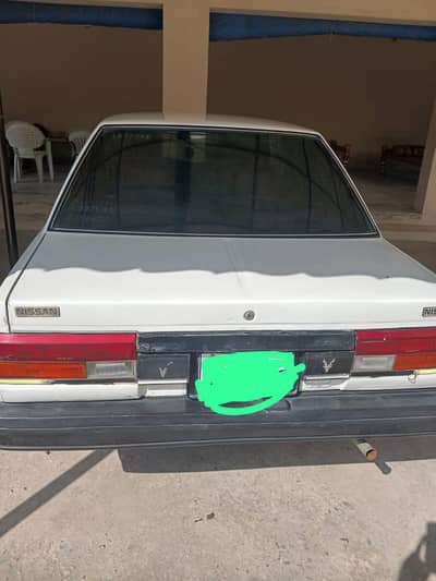 Antique Nissan sunny 1986 model kota 1994