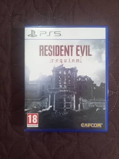 Resident Evil 9 Requiem PlayStation 5 PS5 Disc