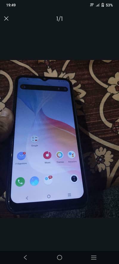 vivo y33 all okay dual sim official approved