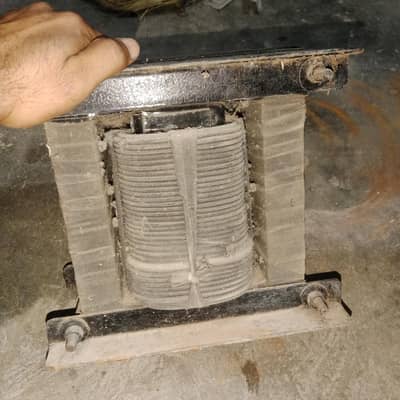 manual electrical transformer
