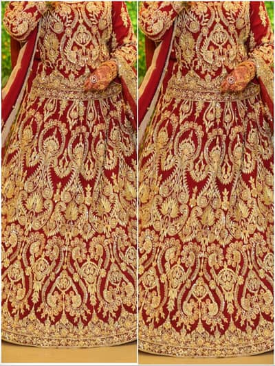 barat lehenga