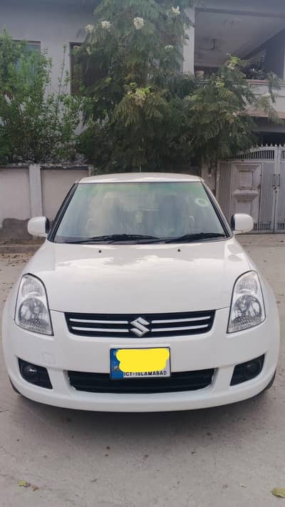 Suzuki Swift DLX 1.3 navigation