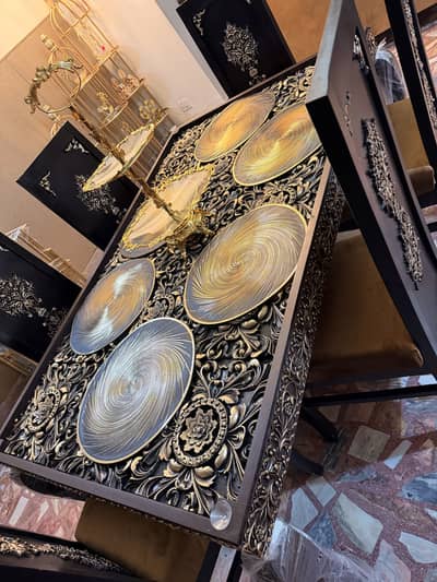 Dining Table 6 seater wooden