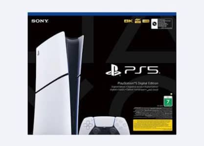 Ps5 slim 1Tb digital