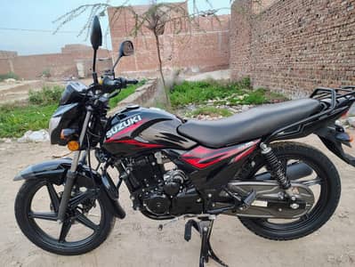 Suzuki gr 150 2020 model