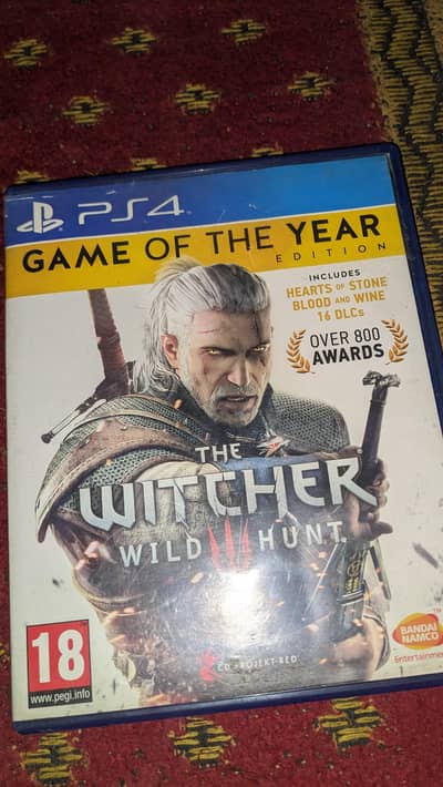The Witcher 3 GOTY Used