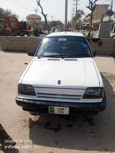 Suzuki swift/Khyber 1990 japanese