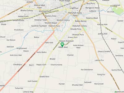 9 Acer Land At ANJOTER Near AKBARABAD Chowk For Sale