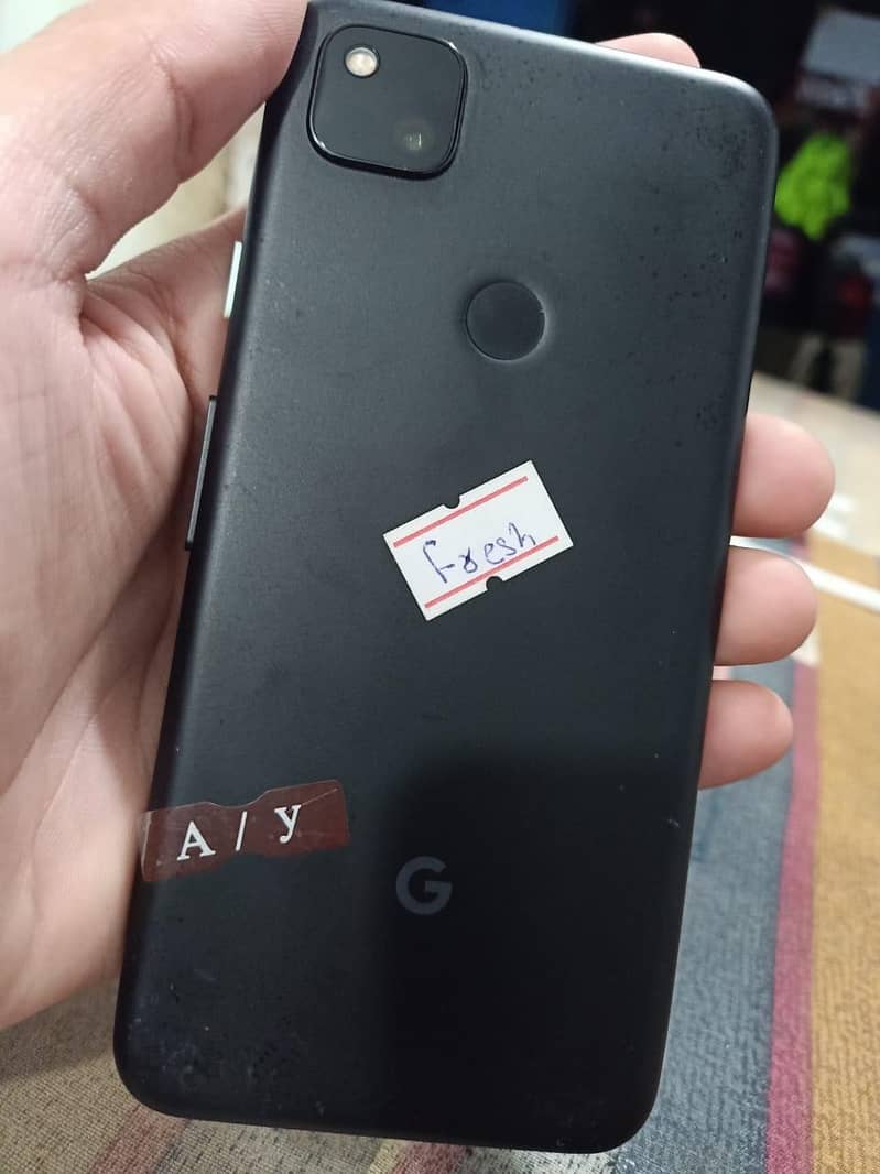 Google Pixel 4a 3