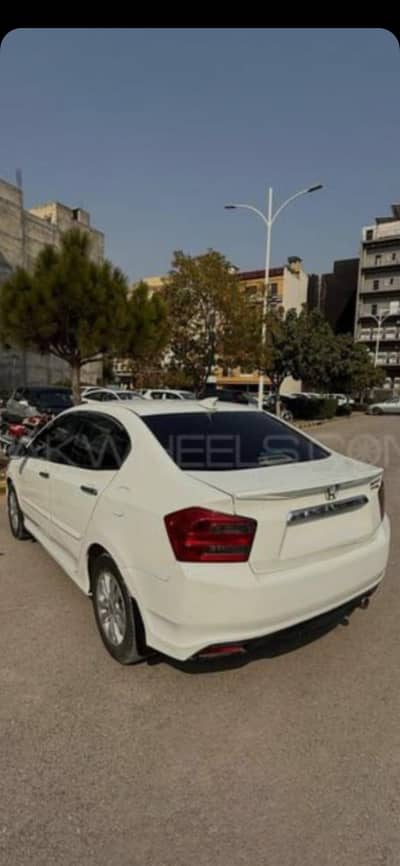 honda city 2016 model B TO B