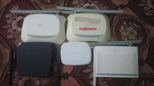 tp link tenda d link router for sell er for