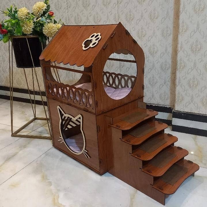 Cat House Solid New condition 0