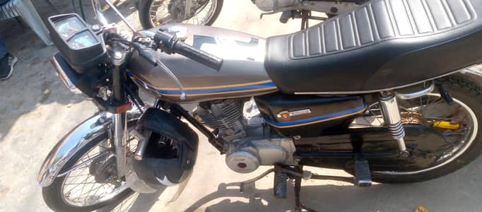 honda 125 65000