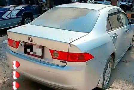 Honda Accord 2006 model 2017 registered full loaded cell 0331-3727300