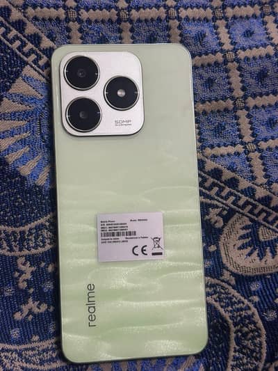 realme63 with box and charger 6/128 gb