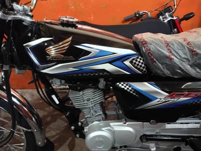 Honda 125 2025 march