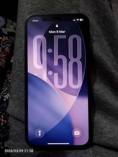 Iphone 12 pro FU Sim time available