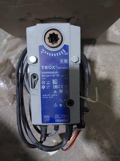 Damper motor for duct  HVAC