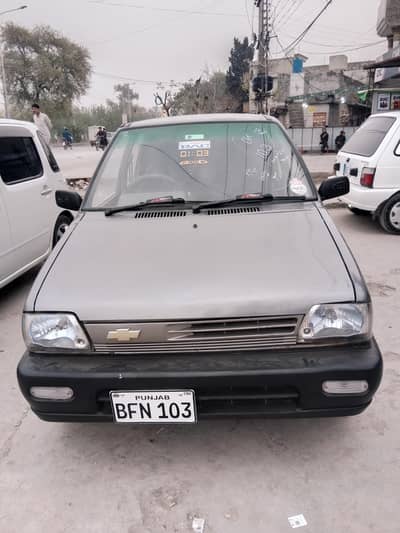 Mehran vx jenvion condition home use car 0316. zero. 5 zero8.135