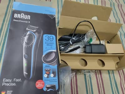 Original Braun Hair/ Beard Trimmer