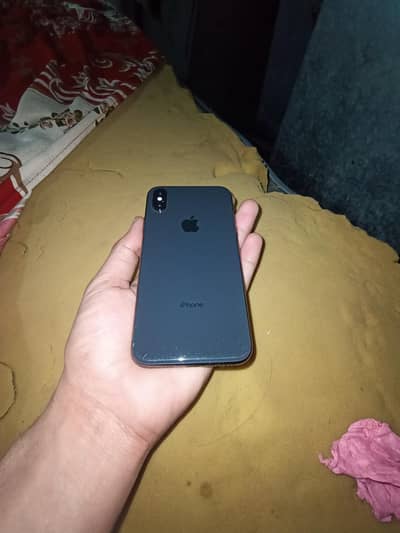 iphone x non PTA 256 gb