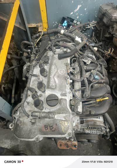 2zr complete engine with automatic transmission