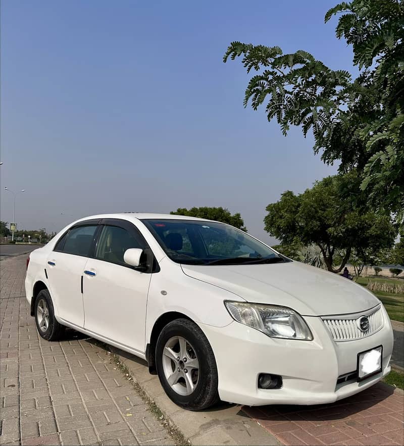 Axio 2007 white colour 2
