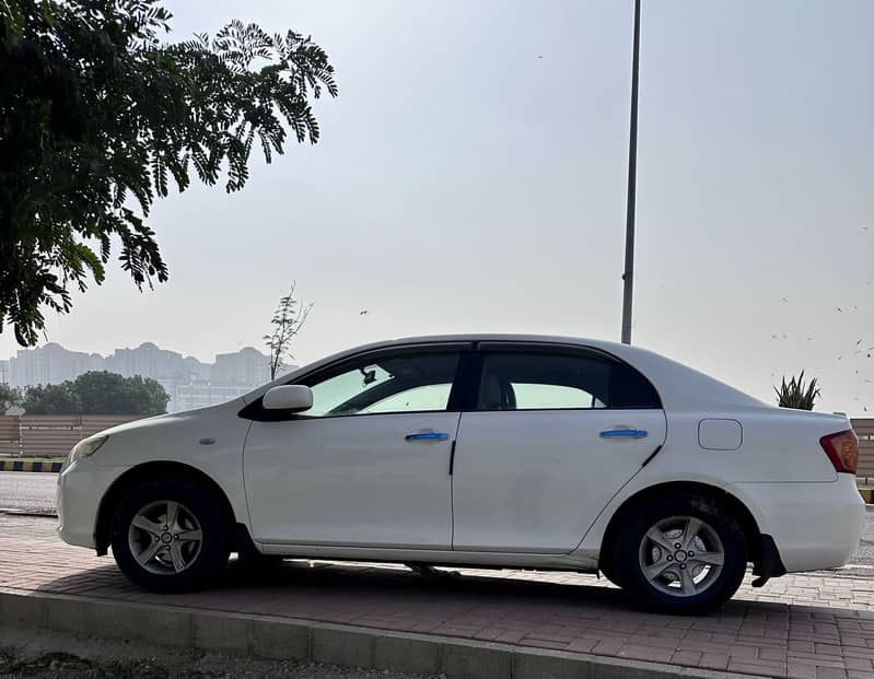 Axio 2007 white colour 4