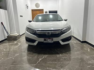 Honda Civic 1.8 iVTEC Cvt 2017