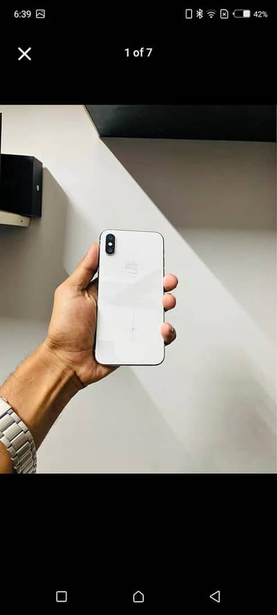 iphone x non PTA 256gb