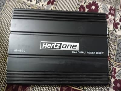 Hertz one amplifier