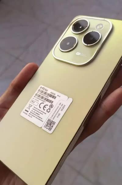 Infinix Hot 40 (8+8/256GB) – Like New!|full boxx