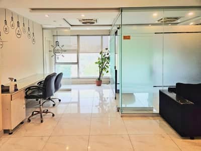 6 Marla Fully Furnished Office Available For Rent In Bahria Town Lahore