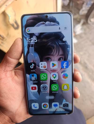 redmi note 13 pro full box  lush location Multan