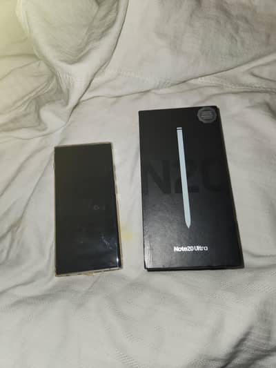 Samsung Note 20 Ultra Full box