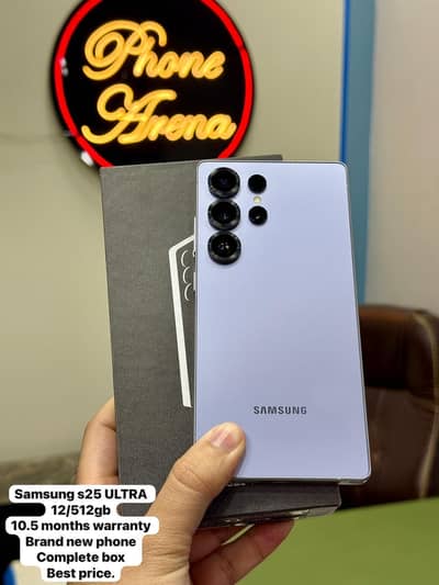 S25 ultra 12/512gb