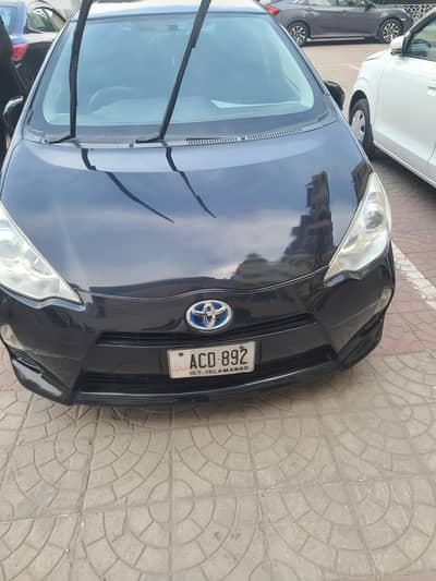 Toyota Aqua 2014 Model 2017 Import