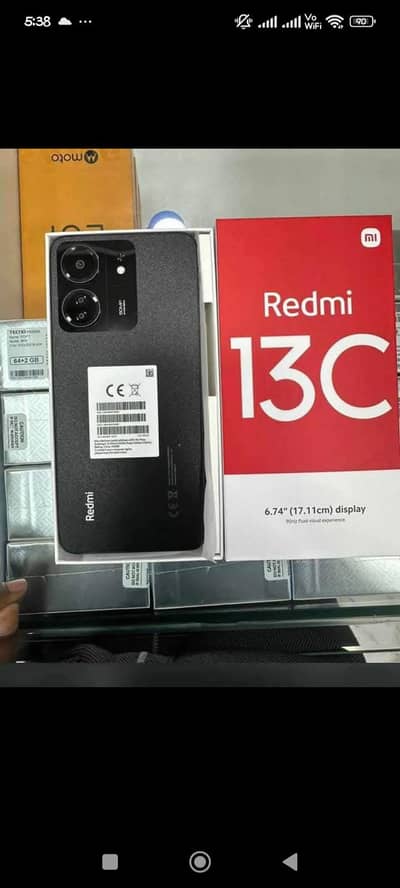 Redmi 13c for sell  fresh condition