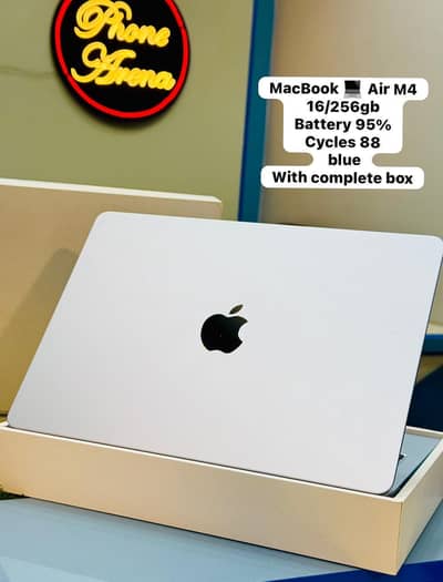 Macbook Air m4 16/256gb