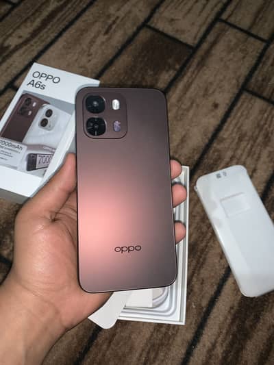 Oppo A6s new phone