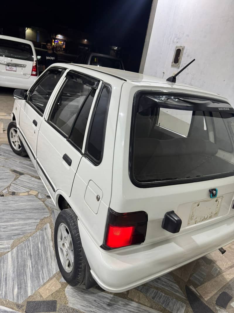 مہران 2008 ماڈل ٹوٹل جینین صاف 1