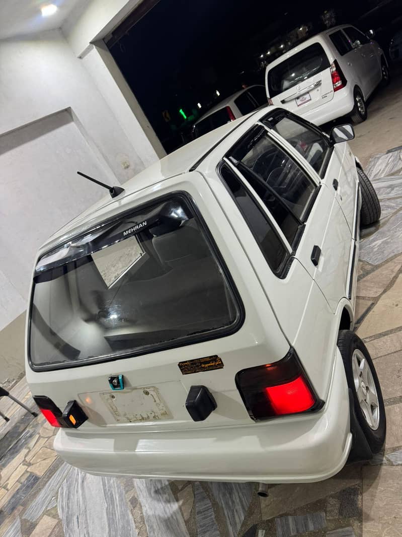 مہران 2008 ماڈل ٹوٹل جینین صاف 2