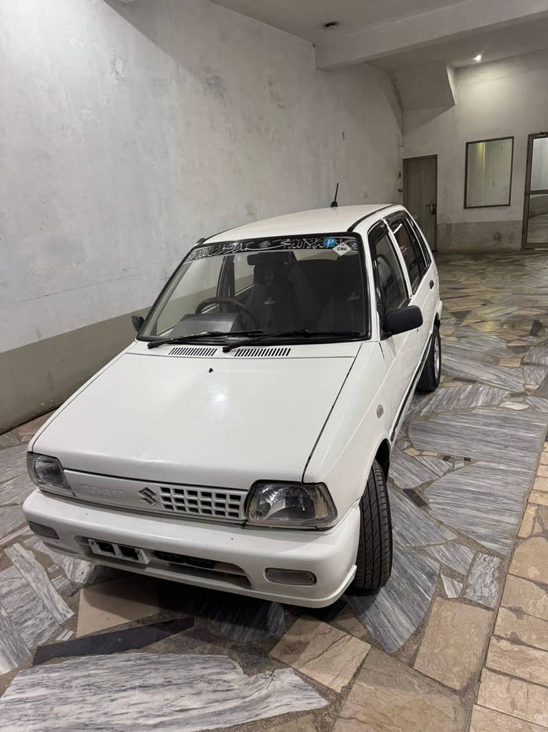 مہران 2008 ماڈل ٹوٹل جینین صاف 3