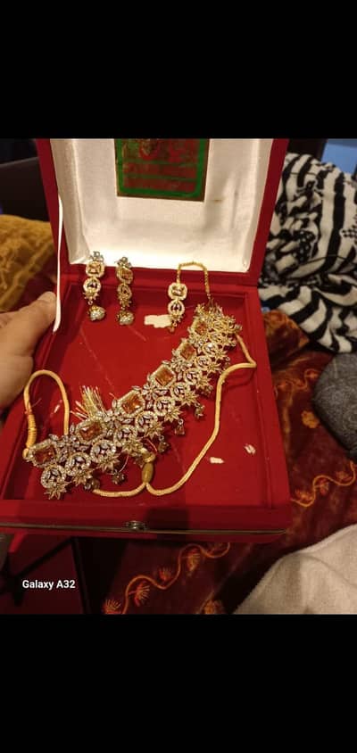 bridal choker set
