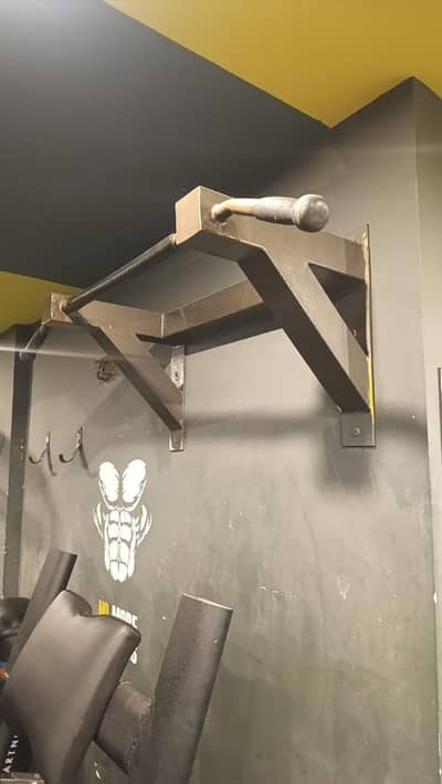 pull up bar commercial