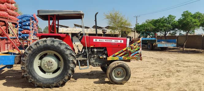 Bull Power 585 (Hourse power 85)